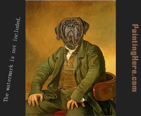 Unknown Artist Thierry Poncelet The Squire